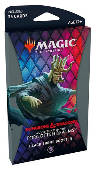 MAGIC: THE GATHERING - ADVENTURES IN THE FORGOTTEN REALMS THEME BOOSTER