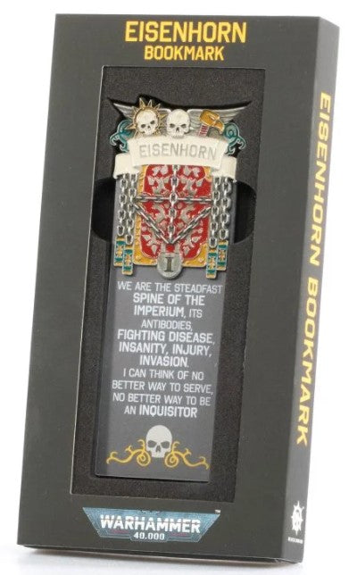 Warhammer 40,000 - Eisenhorn Bookmark