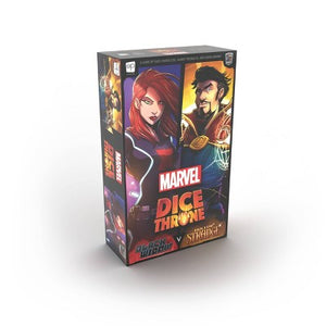 Marvel Dice Throne: 2-Hero Box 2 (Black Widow & Doctor Strange)