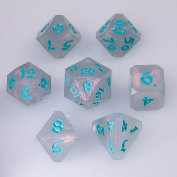 7 Piece RPG Set - I Got My Eye On You - Beholder to No One x Die Hard Dice