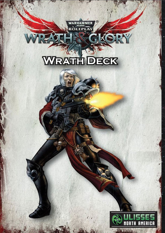 Warhammer 40K Wrath & Glory RPG: Wrath Deck