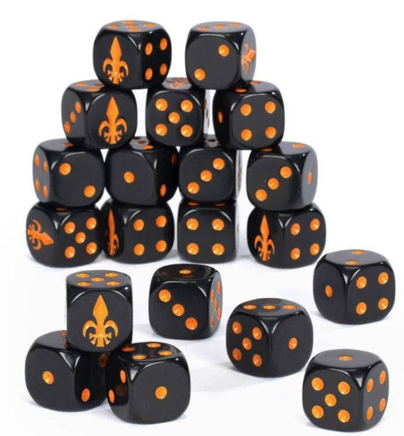 Kill Team: Adepta Sororitas Dice Set