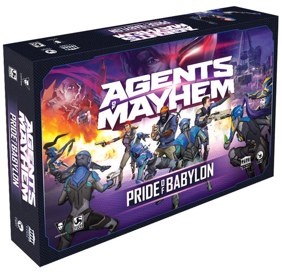 Agents of Mayhem: Pride of Babylon