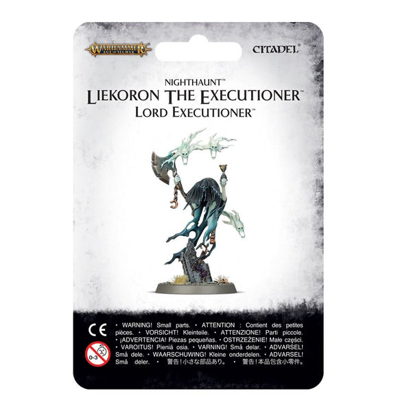 Warhammer Age of Sigmar - Nighthaunt Liekoron the Executioner