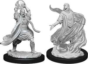 Dungeons & Dragons Nolzur`s Marvelous Unpainted Miniatures: W11 Male Elf Sorcerer