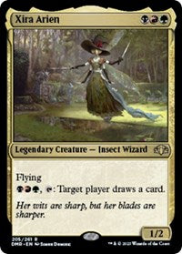 Magic: The Gathering Single - Dominaria Remastered - Xira Arien (Foil) - Rare/205 Lightly Played