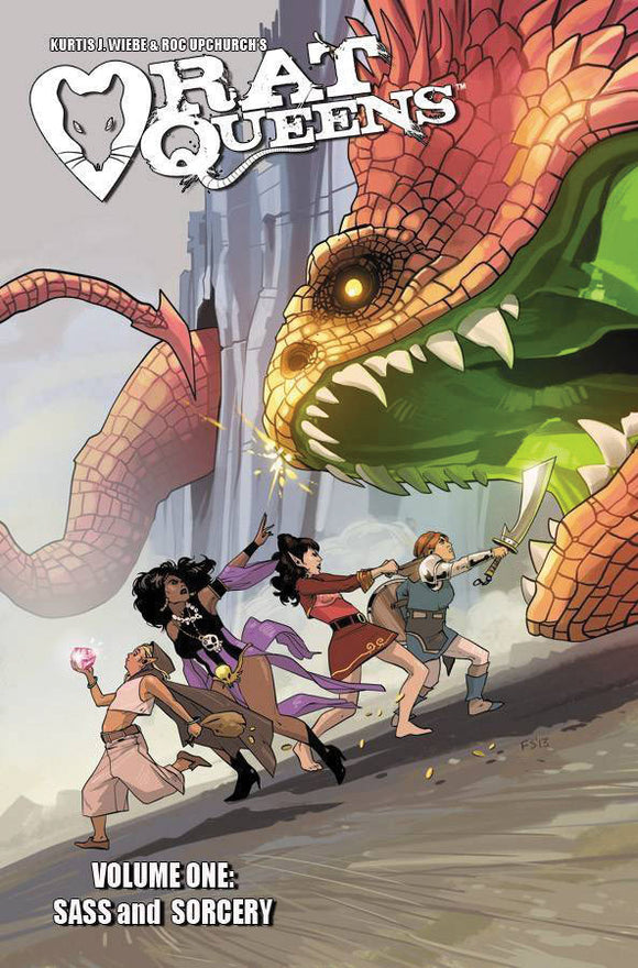 Rat Queens Volume 01 Sass & Sorcery Trade Paperback (TPB)/Graphic Novel (I)