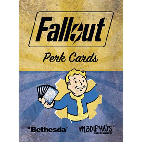 Fallout RPG: Perk Cards