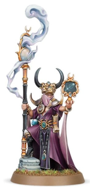 Warhammer Age of Sigmar - Hedonites of Slaanesh - Shardspeaker of Slaanesh