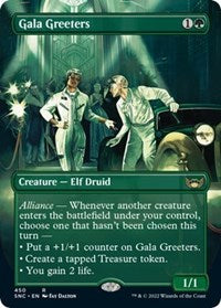 Magic: The Gathering Single - Streets of New Capenna - Gala Greeters (Foil) (Promo) - Rare/450 Lightly Played