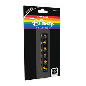 Dice Set: Disney Rainbow