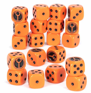 Kill Team: T'au Empire Dice Set