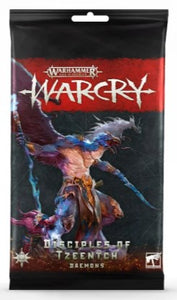 Warcry: Disciples of Tzeentch Card Pack