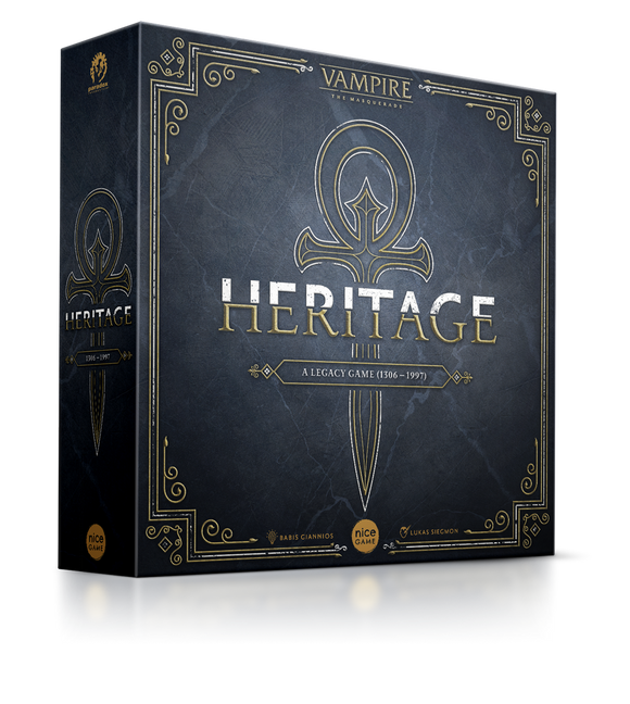 Vampire: The Masquerade - Heritage Legacy Card Game