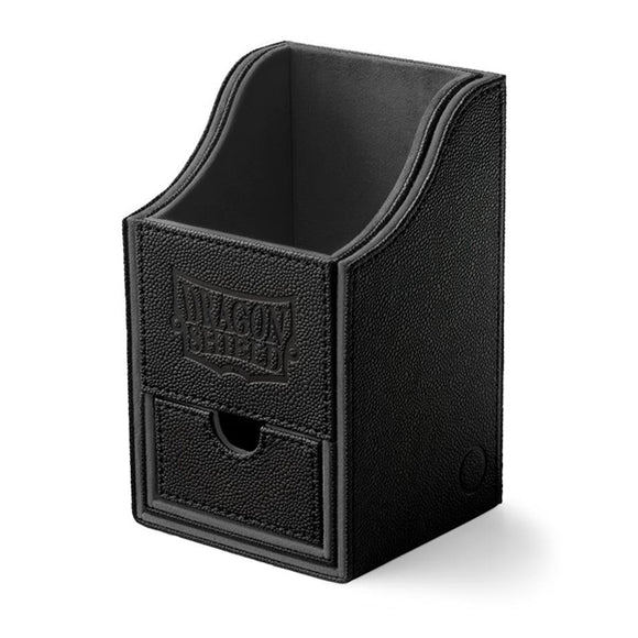 Dragon Shield: Deckbox Nest with Tray- Black/Black