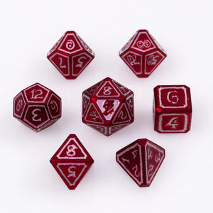 7 Piece RPG Set - Mages Guild - Evocation