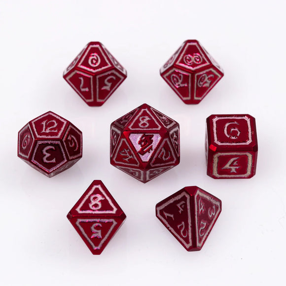 7 Piece RPG Set - Mages Guild - Evocation
