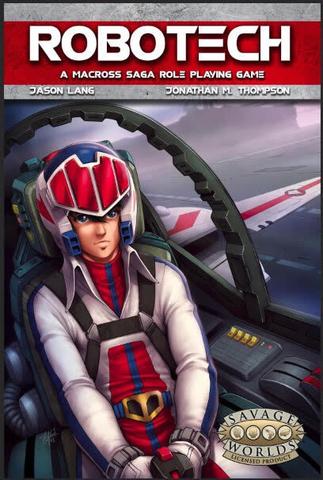 Robotech: A Macross Role Playing Game (SWADE)