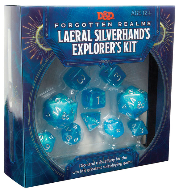 Dungeons & Dragons RPG: Forgotten Realms Laeral Silverhands Explorers Kit