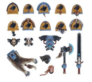 Warhammer 40,000 - Space Wolves Upgrade Pack