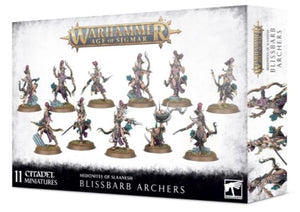 Warhammer Age of Sigmar - Hedonites of Slaanesh - Blissbarb Archers