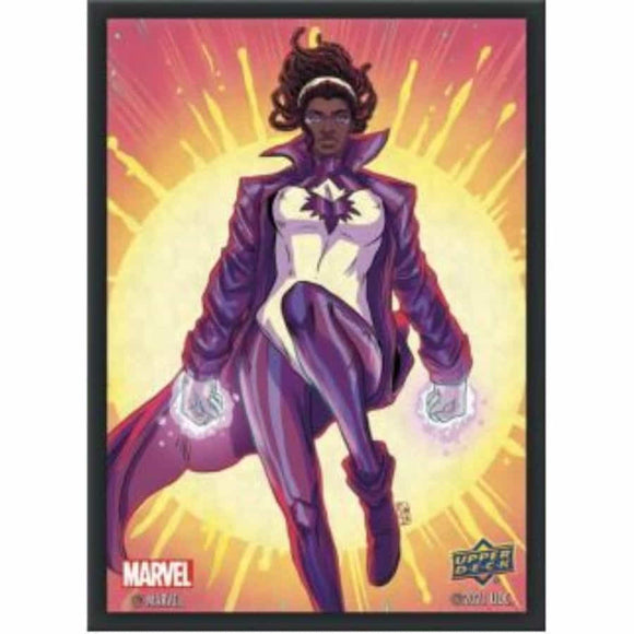 MARVEL CARD SLEEVES: SPECTRUM/MONICA RAMBEAU (65CT)