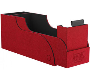 Dragon Shield: 2 Part Deckbox and Dice Tray (Nest 300) with Tray- Red