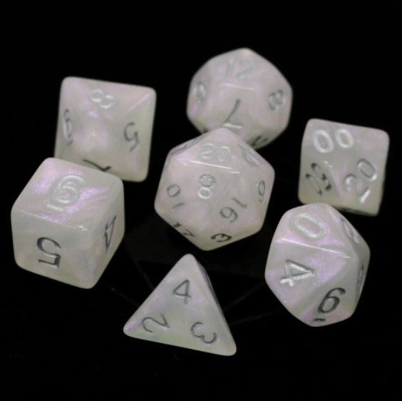 RPG Set - Moonstone w/ Silver