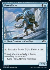 Magic: The Gathering - Modern Horizons 2 - Parcel Myr Common/054 Lightly Played