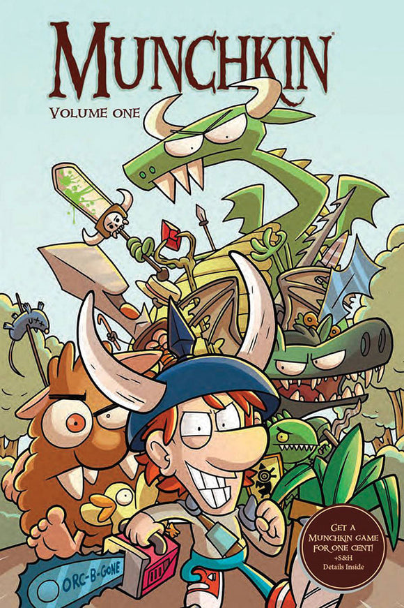 Munchkin TP Vol 01 (Of 6) (TPB)/Graphic Novel