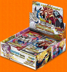 Dragon Ball Super - Rise of The Unison Warrior Booster Pack