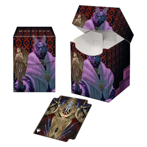 ULTRA PRO: MAGIC THE GATHERING: STREETS OF NEW CAPENNA: 100+ DECK BOX V2