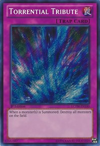 Yu-Gi-Oh! YuGiOh Single - Legendary Collection 3: Yugi's World - Torrential Tribute - Secret Rare/LCYW-EN180 Lightly Played