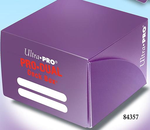 Pro-Dual Deck Box: Purple