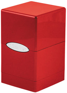 Satin Tower Deck Box: Fire 100+
