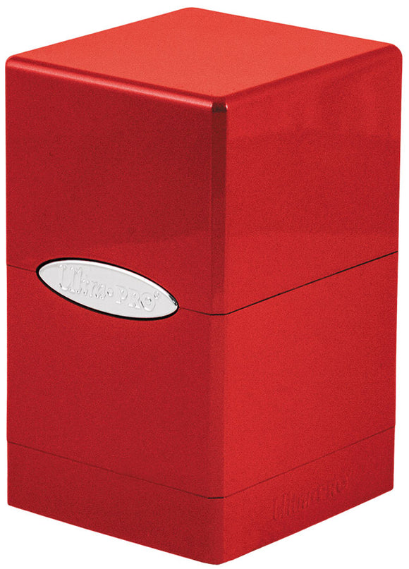 Satin Tower Deck Box: Fire 100+