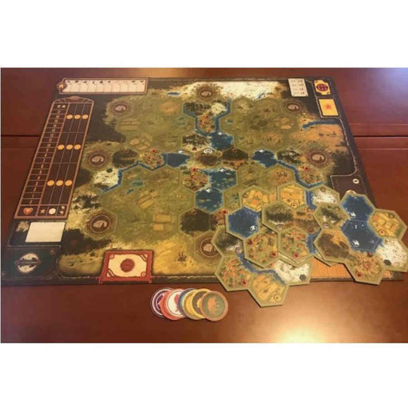 SCYTHE: MODULAR BOARD