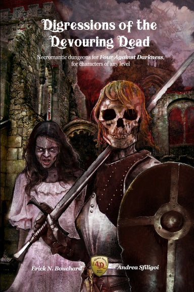 Four Against Darkness - Digressions of the Devouring Dead