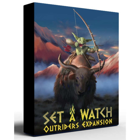 SET A WATCH: OUTRIDERS EXPANSION