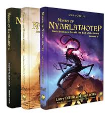 Call of Cthulhu Rpg 7E: Masks of Nyarlathotep Slipcase Set