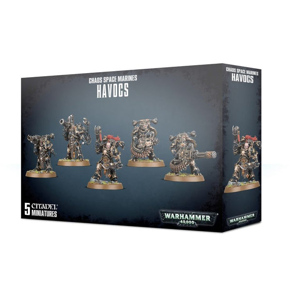 Warhammer 40,000 - Chaos Space Marines Havocs