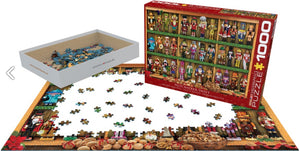 Nutcracker Sweet 1000-Piece Puzzle