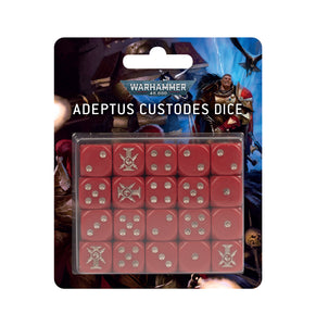 Warhammer 40,000 Adeptus Custodes Dice Set