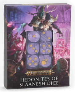 Warhammer Age of Sigmar - Hedonites of Slaanesh Dice Set