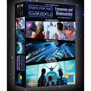 RACE FOR THE GALAXY: EXPANSION AND BRINKSMANSHIP (EXPANSION ARC 1)