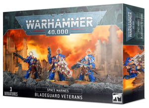 Warhammer 40,000 - Space Marines Bladeguard Veterans