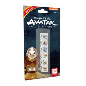 Dice Set: d6 Avatar - The Last Airbender (6)