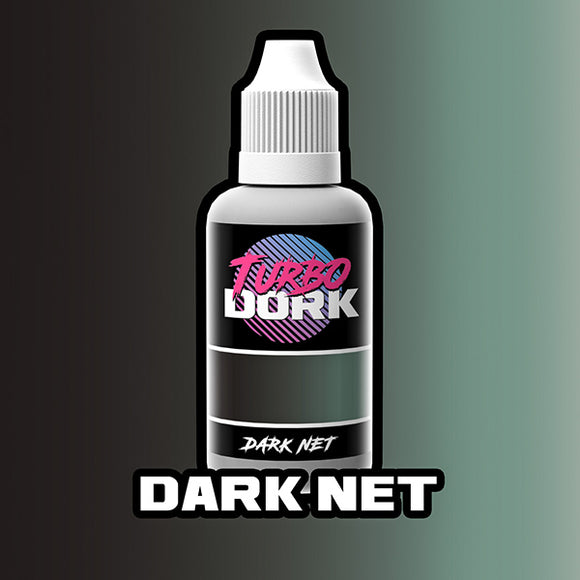 Paint: Colorshift Acrylic- Dark Net, 20ml. R3C5