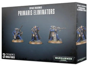 Warhammer 40,000 - Adeptus Astartes Space Marines Eliminators