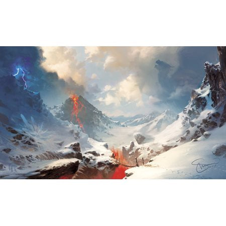 LEGION PLAYMAT: LANDS - MOUNTAINS